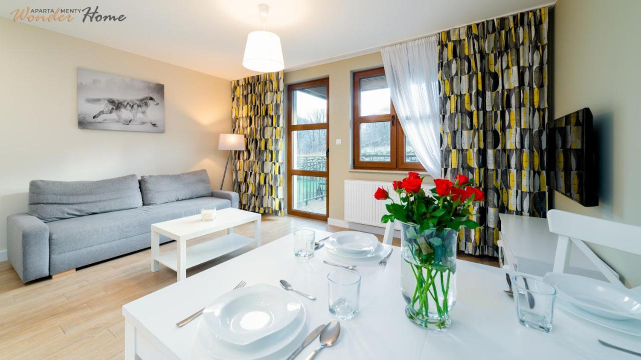 Wonder Home - Apartamenty Residence Karpacz Blisko Stoku Narciarskiego, Z Balkonami I Parkingiem Bagian luar foto