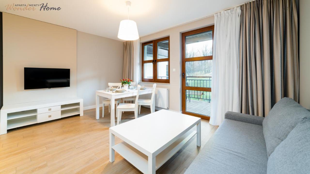 Wonder Home - Apartamenty Residence Karpacz Blisko Stoku Narciarskiego, Z Balkonami I Parkingiem Bagian luar foto