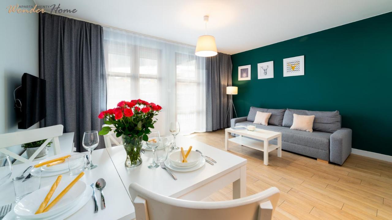 Wonder Home - Apartamenty Residence Karpacz Blisko Stoku Narciarskiego, Z Balkonami I Parkingiem Bagian luar foto
