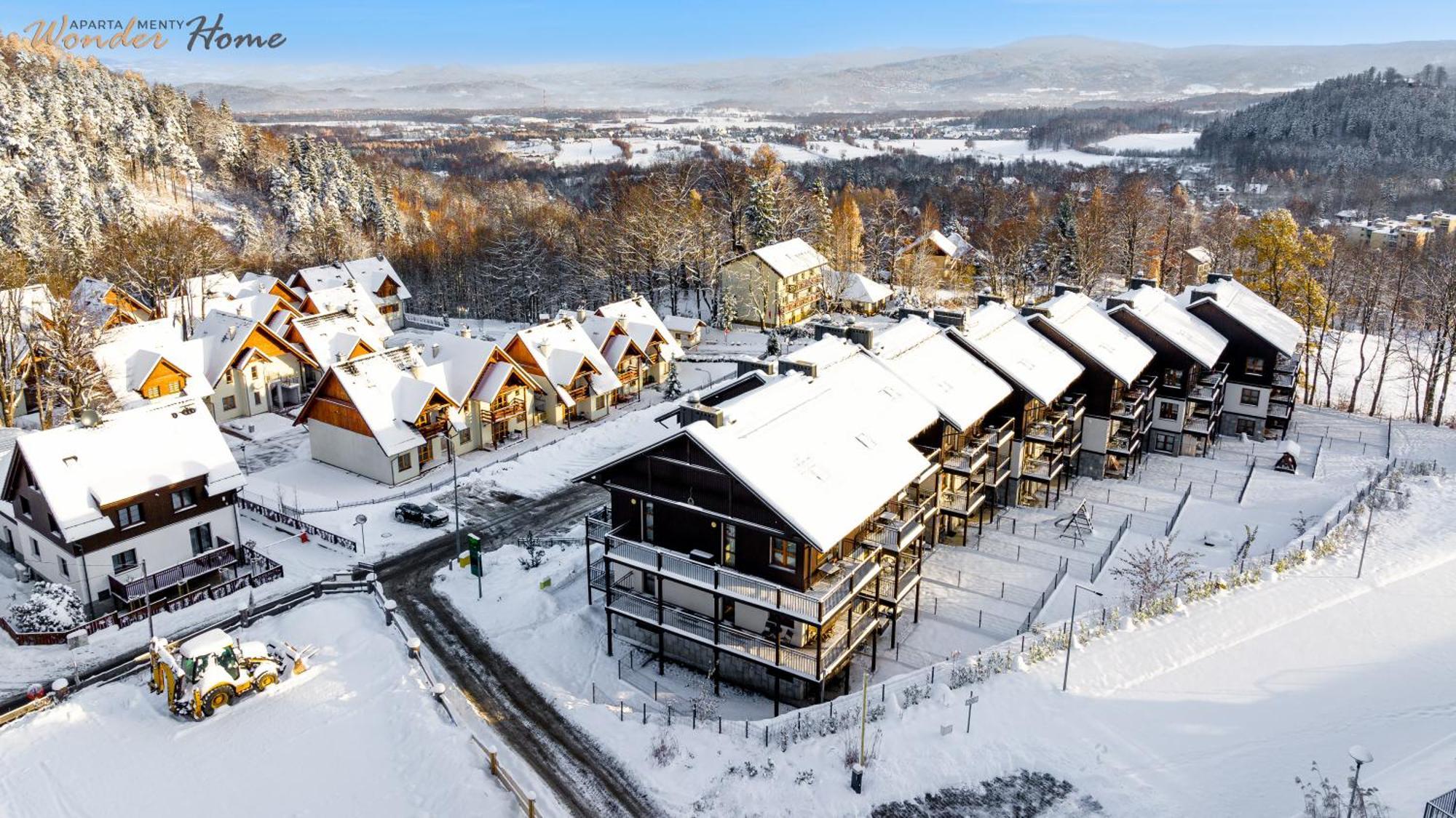 Wonder Home - Apartamenty Residence Karpacz Blisko Stoku Narciarskiego, Z Balkonami I Parkingiem Bagian luar foto