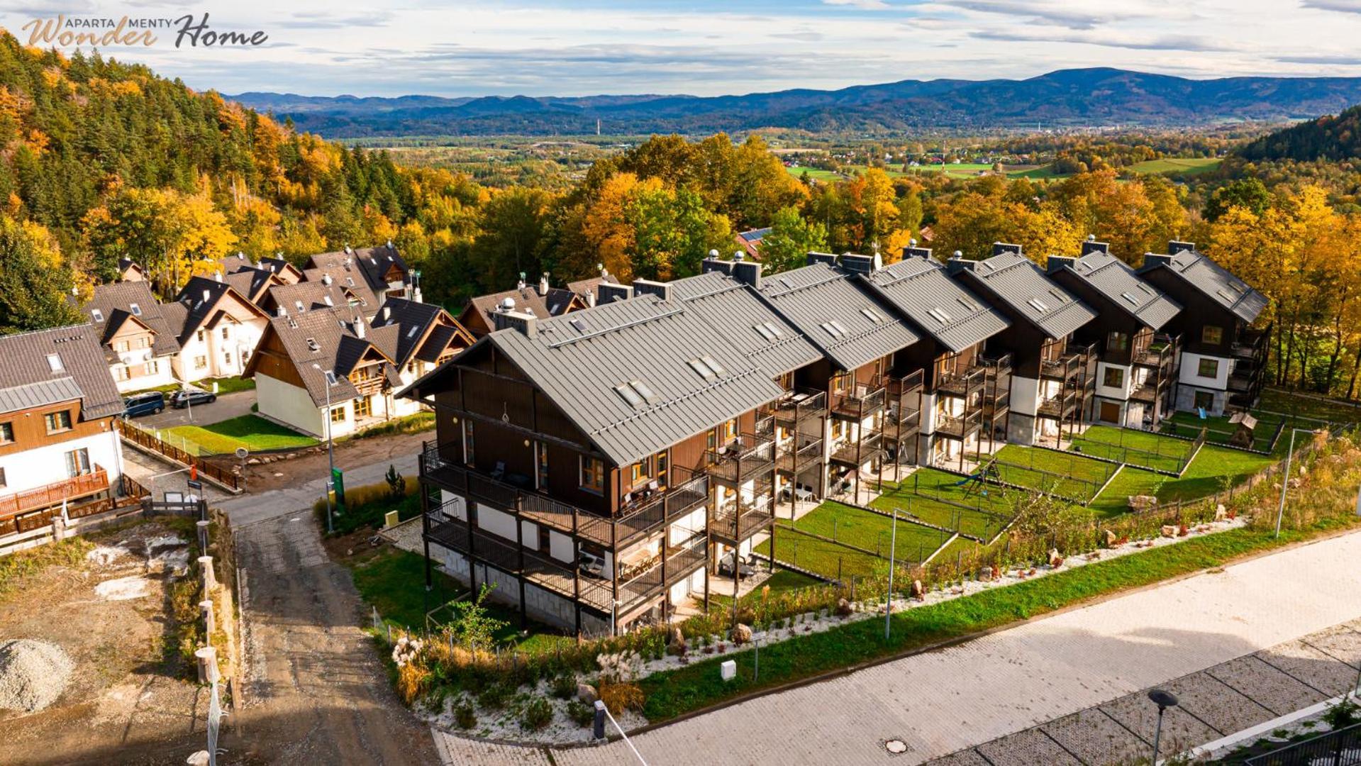 Wonder Home - Apartamenty Residence Karpacz Blisko Stoku Narciarskiego, Z Balkonami I Parkingiem Bagian luar foto