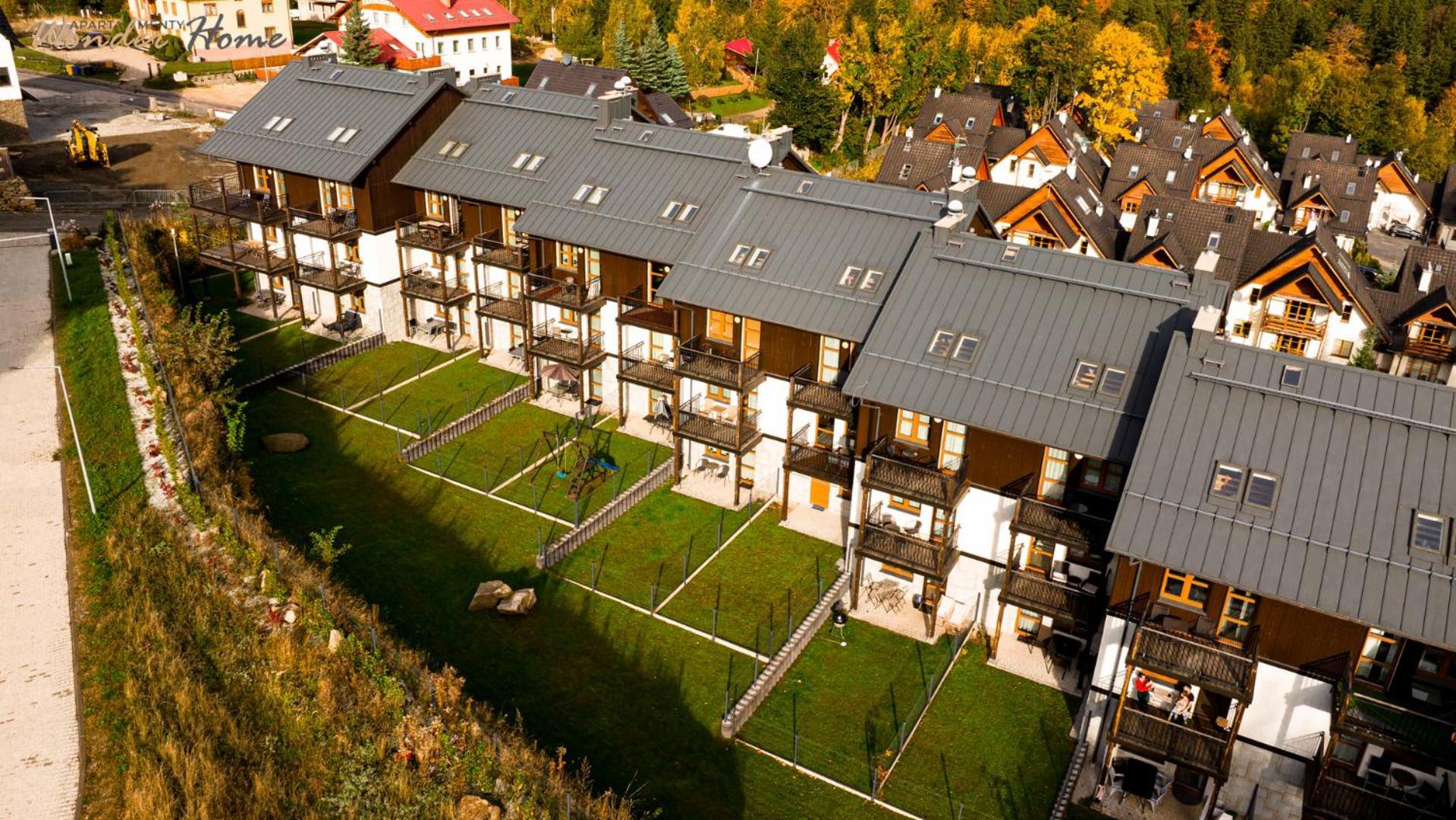 Wonder Home - Apartamenty Residence Karpacz Blisko Stoku Narciarskiego, Z Balkonami I Parkingiem Bagian luar foto