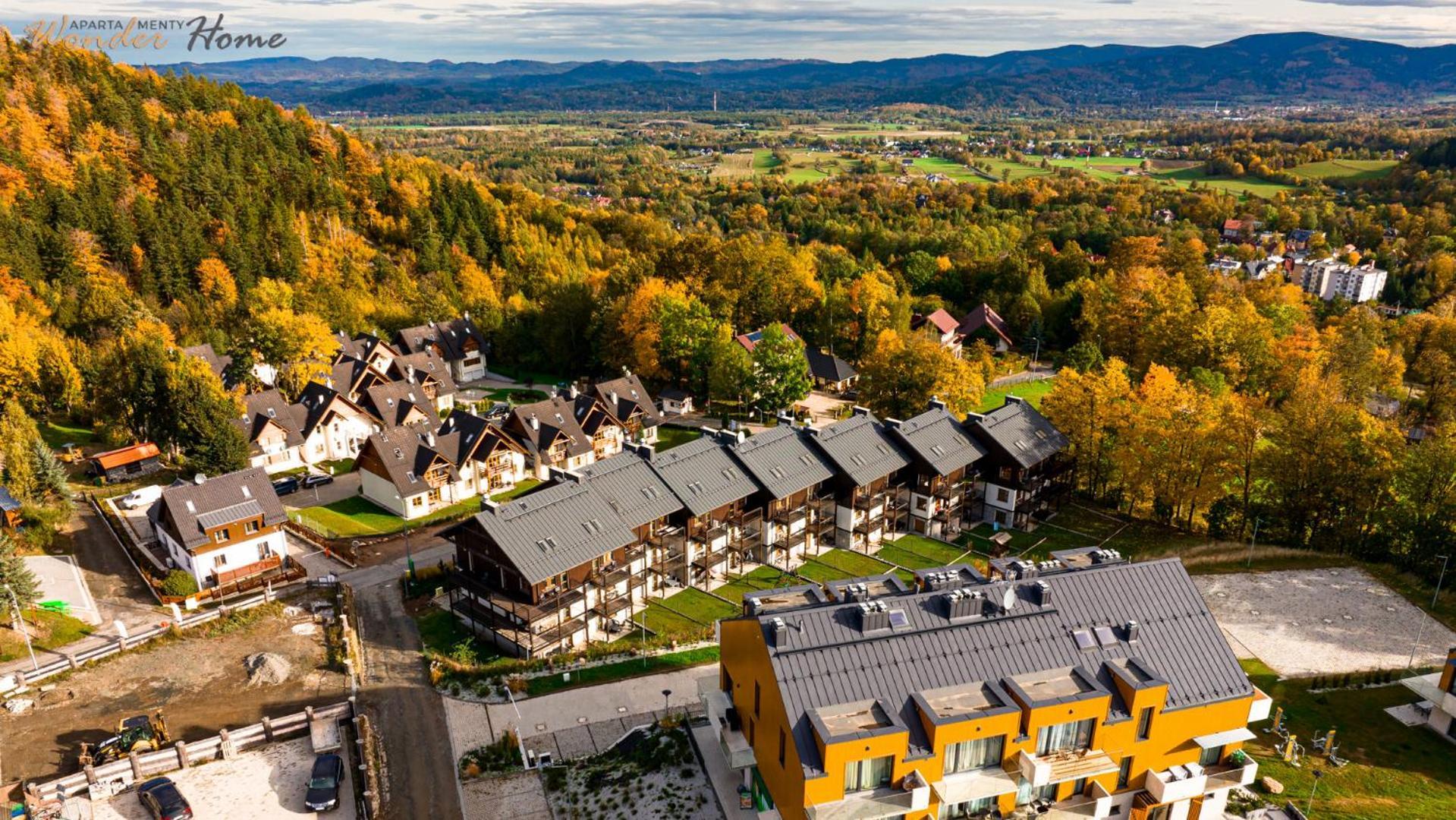 Wonder Home - Apartamenty Residence Karpacz Blisko Stoku Narciarskiego, Z Balkonami I Parkingiem Bagian luar foto