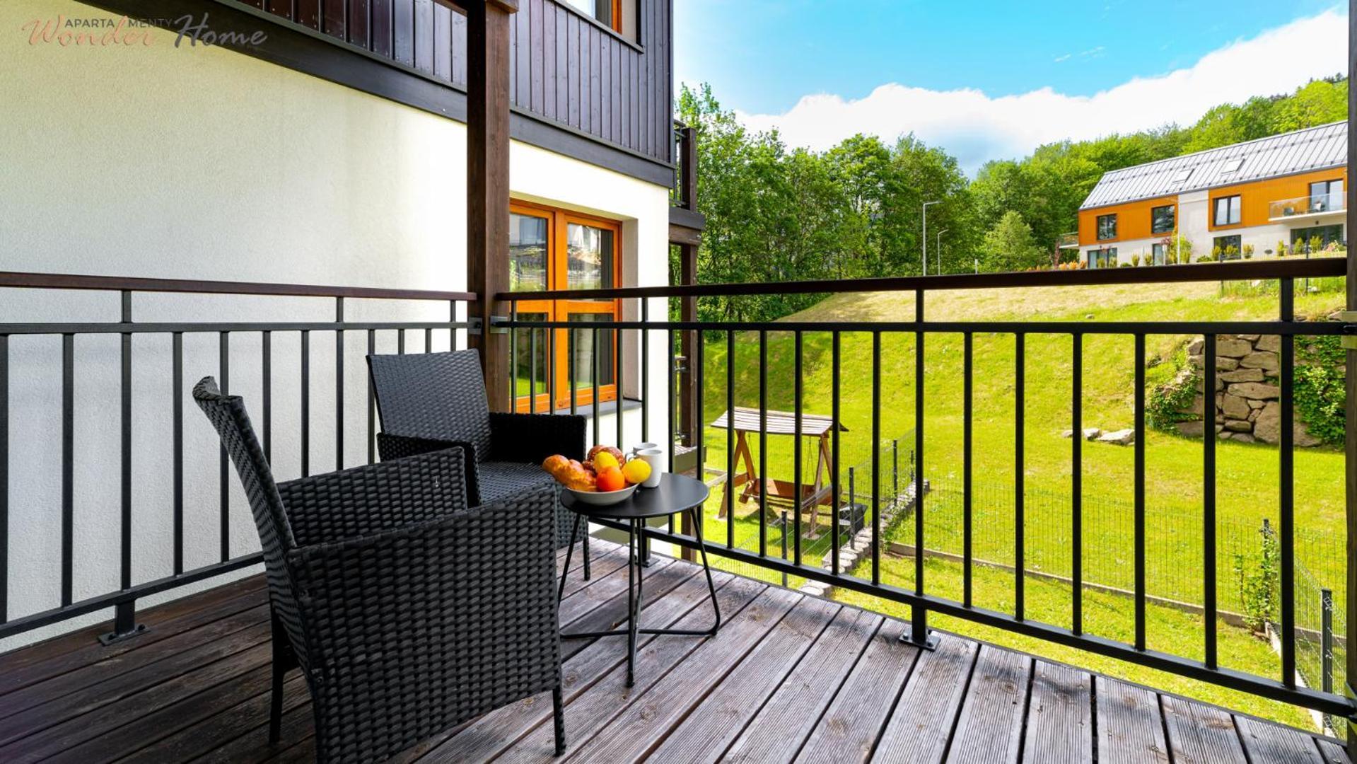 Wonder Home - Apartamenty Residence Karpacz Blisko Stoku Narciarskiego, Z Balkonami I Parkingiem Bagian luar foto