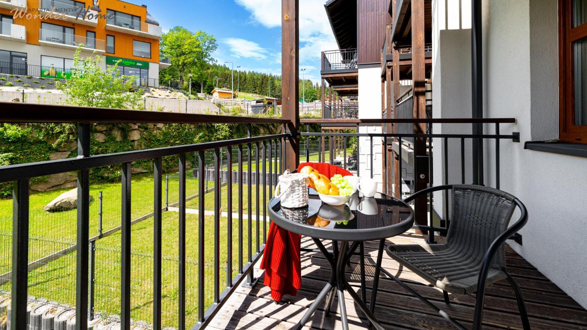 Wonder Home - Apartamenty Residence Karpacz Blisko Stoku Narciarskiego, Z Balkonami I Parkingiem Bagian luar foto