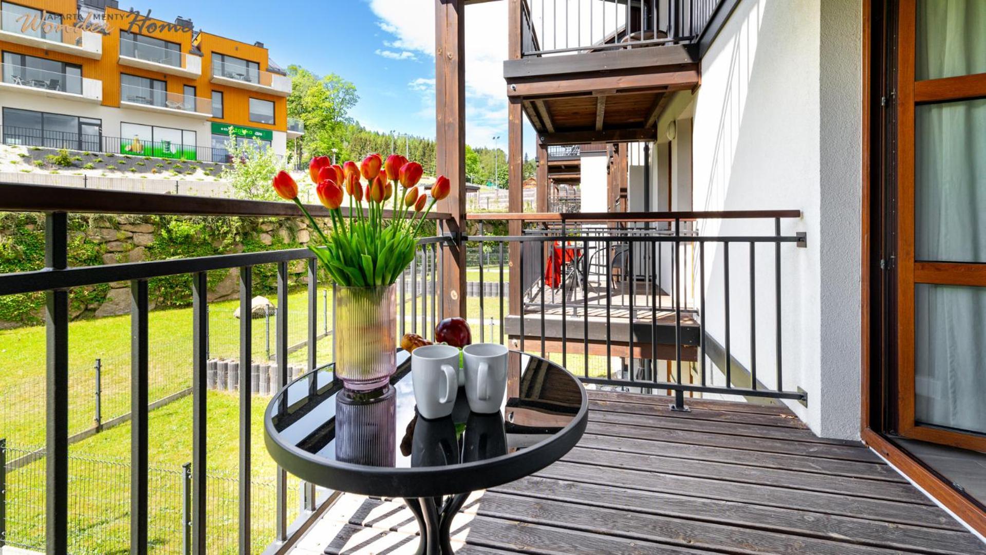 Wonder Home - Apartamenty Residence Karpacz Blisko Stoku Narciarskiego, Z Balkonami I Parkingiem Bagian luar foto