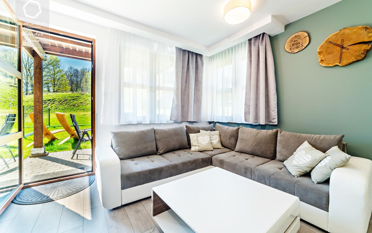 Wonder Home - Apartamenty Residence Karpacz Blisko Stoku Narciarskiego, Z Balkonami I Parkingiem Bagian luar foto
