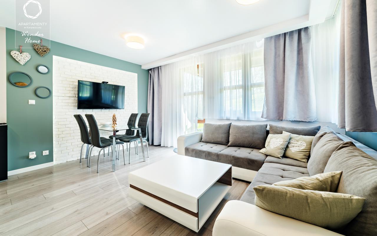 Wonder Home - Apartamenty Residence Karpacz Blisko Stoku Narciarskiego, Z Balkonami I Parkingiem Bagian luar foto