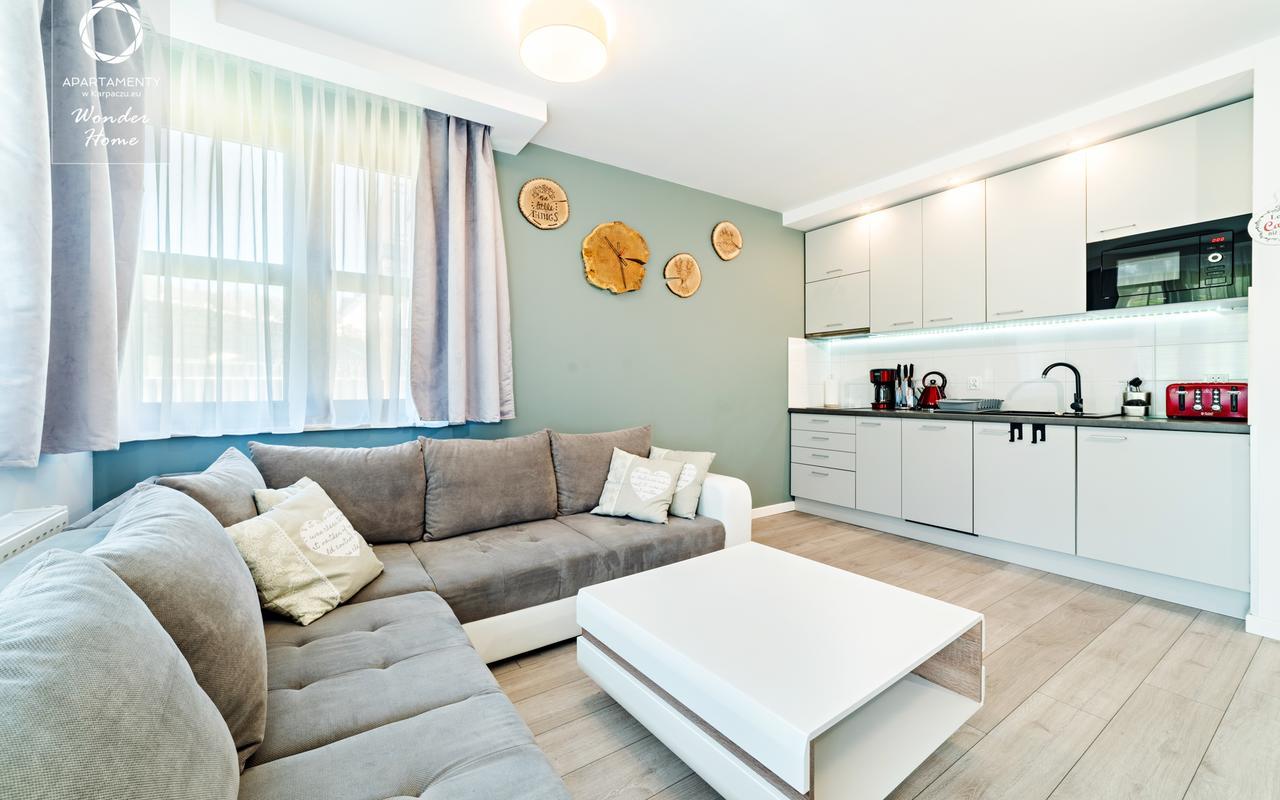 Wonder Home - Apartamenty Residence Karpacz Blisko Stoku Narciarskiego, Z Balkonami I Parkingiem Bagian luar foto